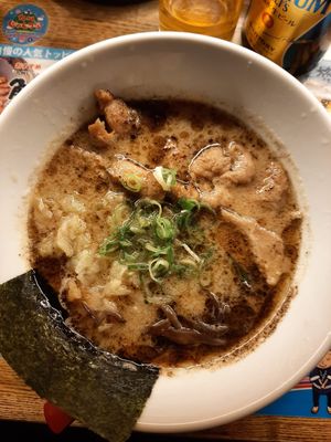 Vegan Ramen at Kyushu Jangara Ramen - Akasaka in Tokyo