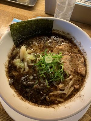   at Kyushu Jangara Ramen - Akasaka in Tokyo