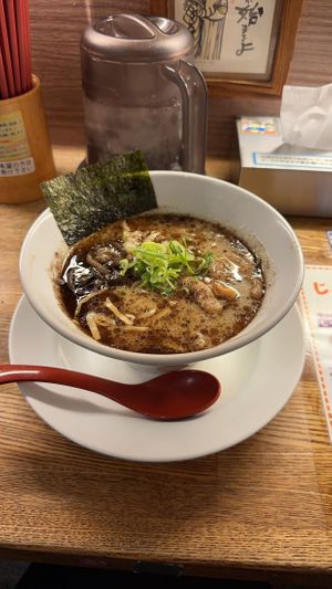 Vegane Ramen  at Kyushu Jangara Ramen - Akasaka in Tokyo