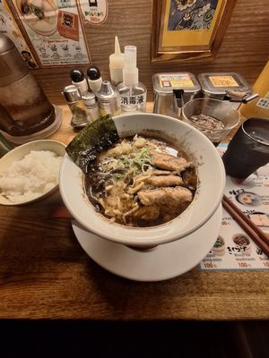  at Kyushu Jangara Ramen - Akasaka in Tokyo