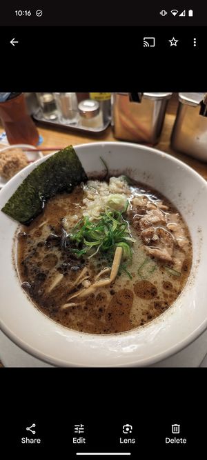  at Kyushu Jangara Ramen - Akasaka in Tokyo