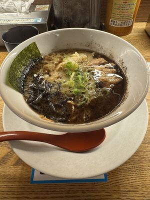   at Kyushu Jangara Ramen - Akasaka in Tokyo