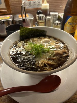   at Kyushu Jangara Ramen - Akasaka in Tokyo
