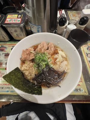   at Kyushu Jangara Ramen - Akasaka in Tokyo