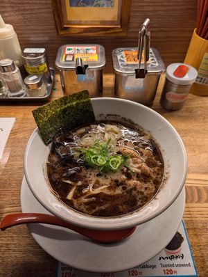  at Kyushu Jangara Ramen - Akasaka in Tokyo
