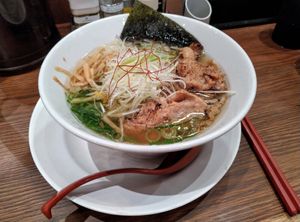 Vegan ramen at Kyushu Jangara Ramen - Akasaka in Tokyo