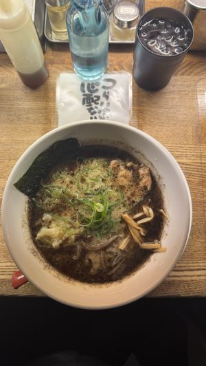   at Kyushu Jangara Ramen - Akasaka in Tokyo