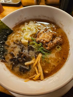  at Kyushu Jangara Ramen - Akasaka in Tokyo