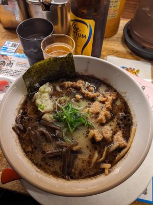  at Kyushu Jangara Ramen - Akasaka in Tokyo