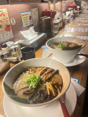   at Kyushu Jangara Ramen - Akasaka in Tokyo