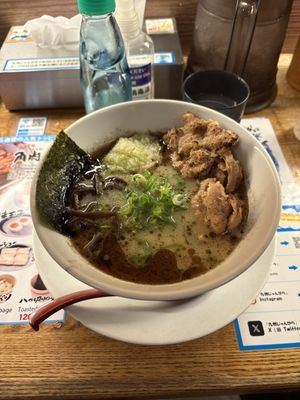   at Kyushu Jangara Ramen - Akasaka in Tokyo