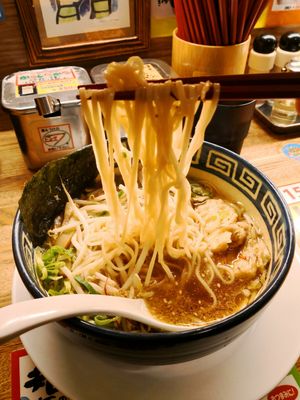 Ramen at Kyushu Jangara Ramen - Akasaka in Tokyo