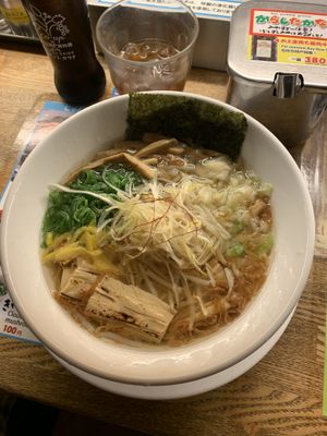 Best raman I’ve had at Kyushu Jangara Ramen - Akasaka in Tokyo