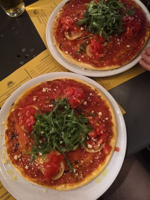 Pizza Vegano at L'Arancio in Pisa