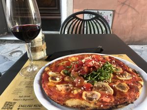   at L'Arancio in Pisa
