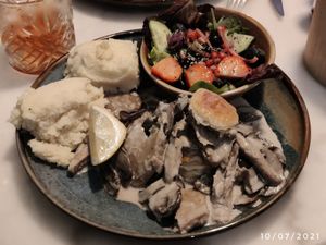 Vol-au-vent at Plant B in Antwerpen