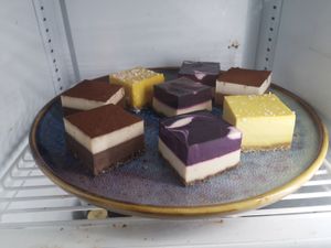 Desserts at Plant B in Antwerpen