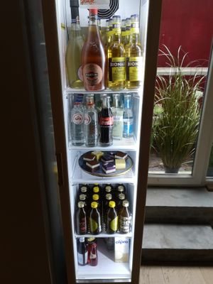 Fridge at Plant B in Antwerpen