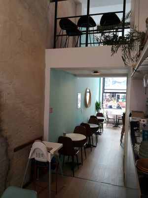 Inside at Plant B in Antwerpen