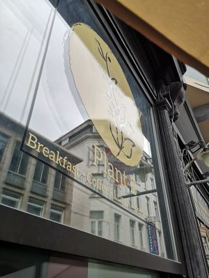 Outside at Plant B in Antwerpen