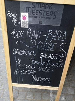 Outside at Plant B in Antwerpen