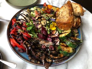 vegan tapas at Plant B in Antwerpen