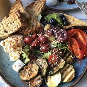 Tapas plate  at Plant B in Antwerpen