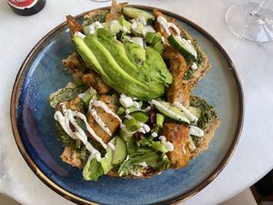 Toast non-pollo   at Plant B in Antwerpen