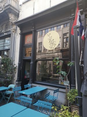 Outside at Plant B in Antwerpen