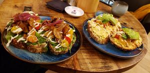 BLT, and no egg salad sandwich at Plant B in Antwerpen