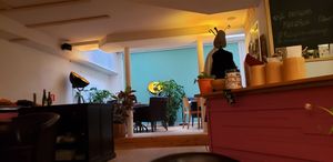 Interior, back at Plant B in Antwerpen