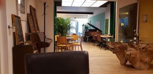 Interior, front at Plant B in Antwerpen