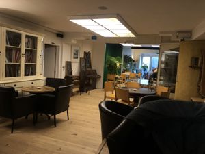 Inside  at Plant B in Antwerpen