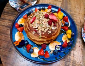 Pancakes at Plant B in Antwerpen