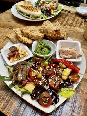 Tapas mix  at Plant B in Antwerpen