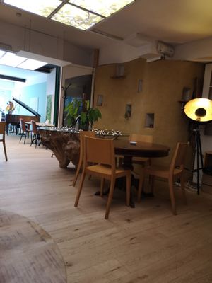 Inside at Plant B in Antwerpen