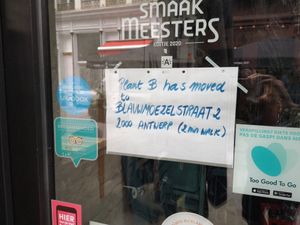 New location on old spot at Plant B in Antwerpen