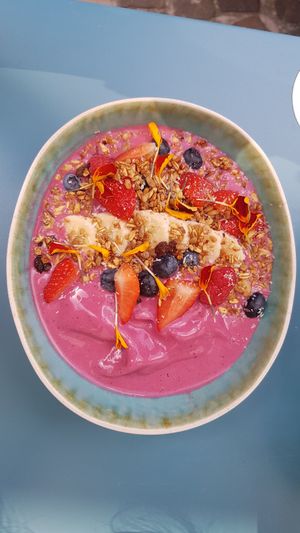 Acai bowl at Plant B in Antwerpen