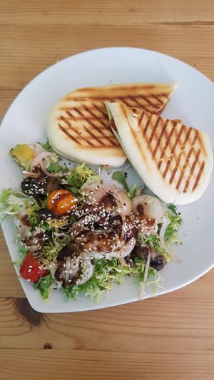 Italian panini at Plant B in Antwerpen