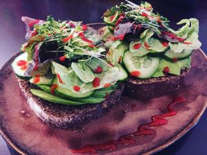 Green Goddess Sandwich at Plant B in Antwerpen