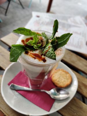 Coconut Shakerato at Plant B in Antwerpen