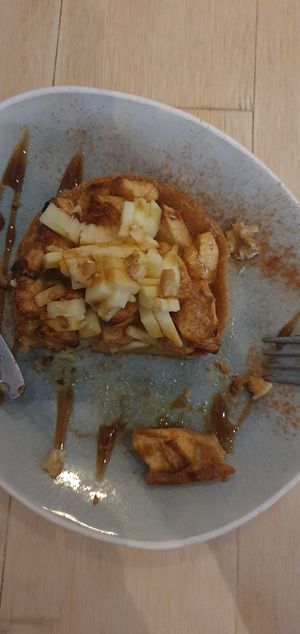 Cake of the day: appelpie at Plant B in Antwerpen