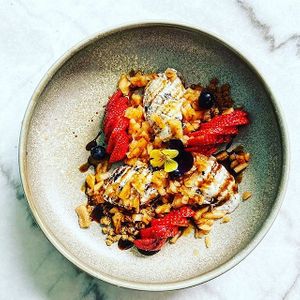 Nicecream dessert  at Plant B in Antwerpen