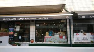 Outside at Padoca Vegan - Fábrica in Vila Nova De Gaia