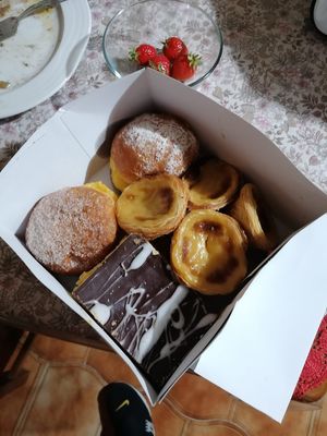 Vegan Pastries at Padoca Vegan - Fábrica in Vila Nova De Gaia