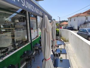 Outside at Padoca Vegan - Fábrica in Vila Nova De Gaia