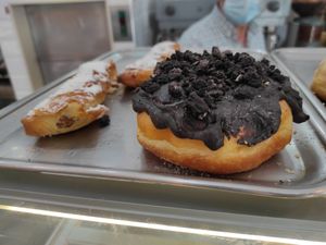 Bola de berlim at Padoca Vegan - Fábrica in Vila Nova De Gaia