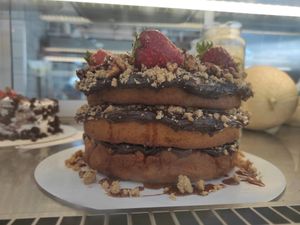 Cake at Padoca Vegan - Fábrica in Vila Nova De Gaia