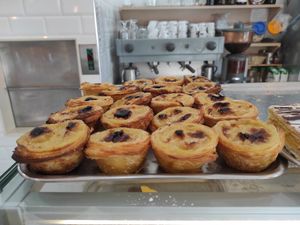 Pastéis de nata at Padoca Vegan - Fábrica in Vila Nova De Gaia