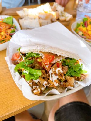 O Turco / The Turkish at Padoca Vegan - Fábrica in Vila Nova De Gaia